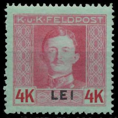 Österreich Feldpost Rumänien Nr 17 ungebraucht X742852