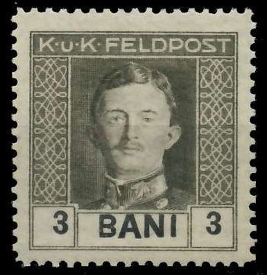 Österreich Feldpost Rumänien Nr 18 postfrisch X74285A