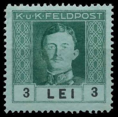 Österreich Feldpost Rumänien Nr 33 ungebraucht X742896