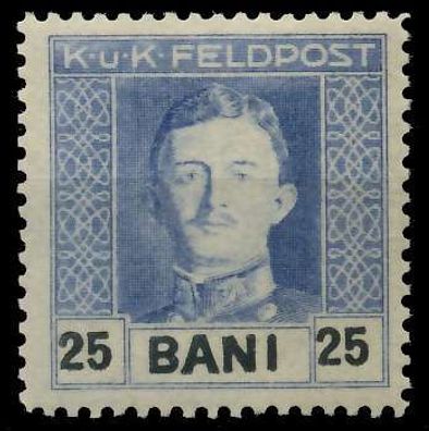 Österreich Feldpost Rumänien Nr 25 ungebraucht X74287A