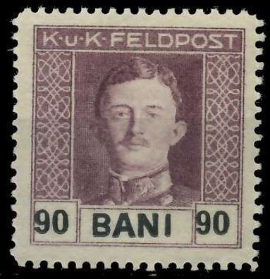 Österreich Feldpost Rumänien Nr 31 ungebraucht X74288E