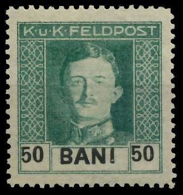 Österreich Feldpost Rumänien Nr 28 ungebraucht X742882