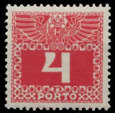 Österreich Portomarken 1908 11 Nr 36z postfrisch X74291E