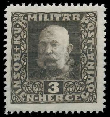 Österreich Bosnien Herzegowina Nr 99A postfrisch X7429FE