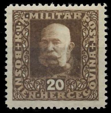 Österreich Bosnien Herzegowina Nr 105A ungebraucht X742A1A