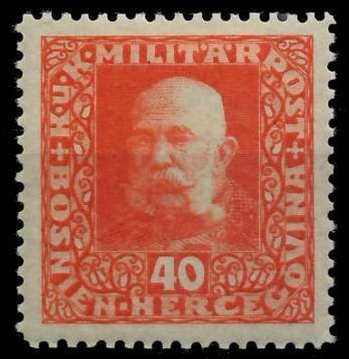 Österreich Bosnien Herzegowina Nr 108A ungebraucht X742A26