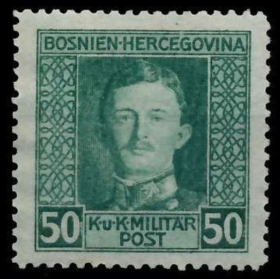 Österreich Bosnien Herzegowina Nr 134A ungebraucht X742A6E