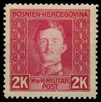 Österreich Bosnien Herzegowina Nr 138A ungebraucht X742A7E