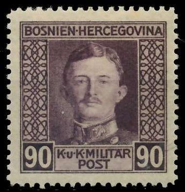 Österreich Bosnien Herzegowina Nr 137A ungebraucht X742A82