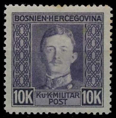 Österreich Bosnien Herzegowina Nr 141A ungebraucht X742A8A