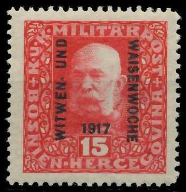 Österreich Bosnien Herzegowina Nr 120 postfrisch X742AC2