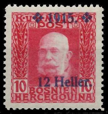 Österreich Bosnien Herzegowina Nr 94II postfrisch X742AF2