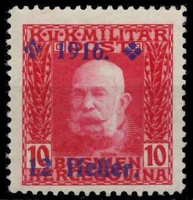 Österreich Bosnien Herzegowina Nr 96II postfrisch X742B06