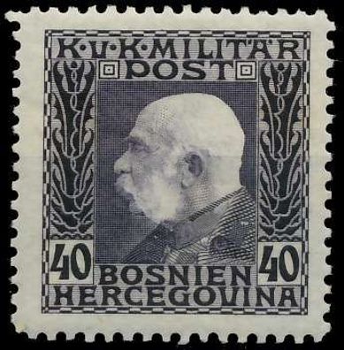 Österreich Bosnien Herzegowina Nr 75 ungebraucht X742B4A