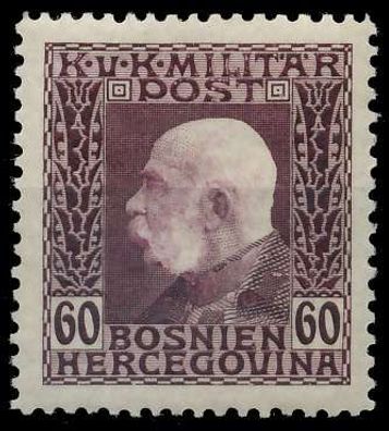 Österreich Bosnien Herzegowina Nr 78 ungebraucht X742B4E