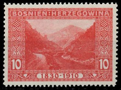 Österreich Bosnien Herzegowina Nr 50 ungebraucht X742B8A