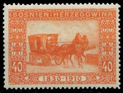 Österreich Bosnien Herzegowina Nr 55 ungebraucht X742B92