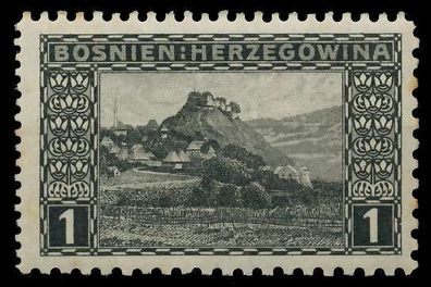 Österreich Bosnien Herzegowina Nr 29MZ ungebraucht X742D6E