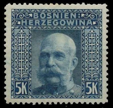 Österreich Bosnien Herzegowina Nr 44A ungebraucht X742D76