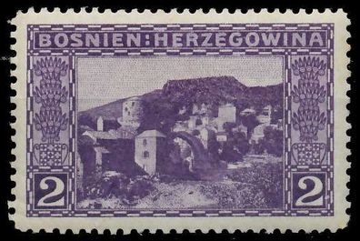 Österreich Bosnien Herzegowina Nr 30A ungebraucht X742D7E