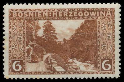 Österreich Bosnien Herzegowina Nr 33A postfrisch X742D9E