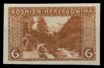 Österreich Bosnien Herzegowina Nr 33U ungebraucht X742D9A