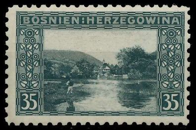 Österreich Bosnien Herzegowina Nr 38C ungebraucht X742E0E