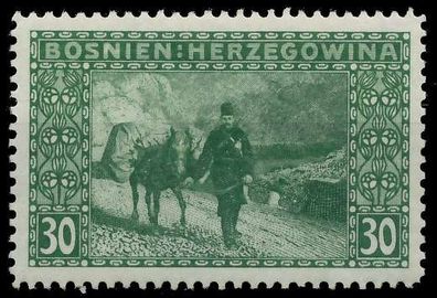 Österreich Bosnien Herzegowina Nr 37A postfrisch X742DF6