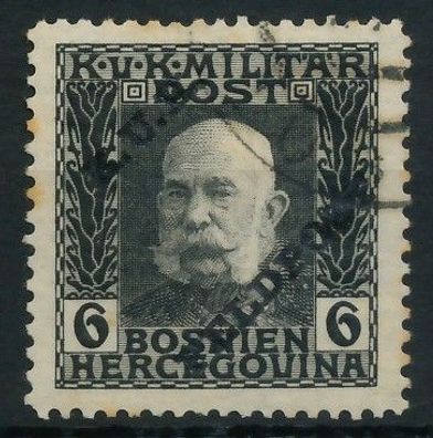Österreich Ungarische Feldpost Nr 5 gestempelt X753C66