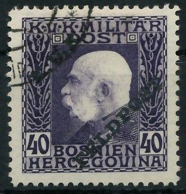 Österreich Ungarische Feldpost Nr 12 gestempelt X753CBE