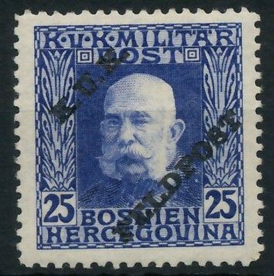 Österreich Ungarische Feldpost Nr 9 ungebraucht X753CB2