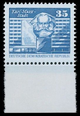 DDR DS AUFBAU IN DER Nr 2506v postfrisch URA XAB50D6
