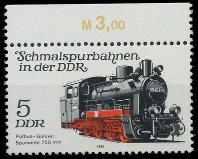 DDR 1981 Nr 2630 gestempelt ORA XABA13A