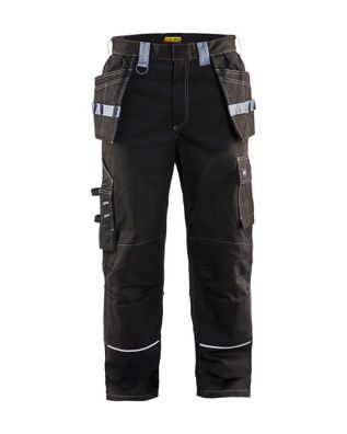 Blakläder Flammschutz Handwerker Hose 1461 1516 in schwarz/grau