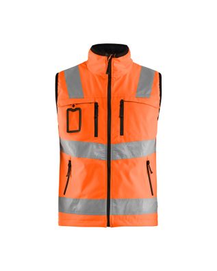 Blakläder High Vis Softshell Weste 3049 2517 in div. Farben