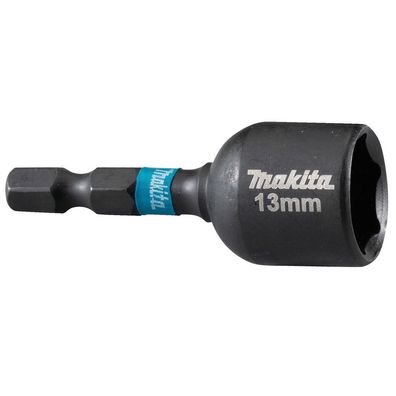Makita Steckschlüssel 13 mm Impact Black SW13 1/4 Zoll Sechskantaufnahme B-66852