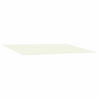 vidaXL Markisenersatzstoff Creme 600 x 300 cm Polyester