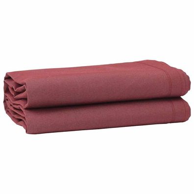 vidaXL Markisenersatzstoff Bordeauxrot 1000 x 160 cm Polyester