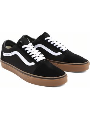 Vans Unisex Lifestyle Classic FTW Sneaker Ua Old Skool (Gumsole)Black/Medium Gum