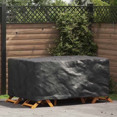 vidaXL Möbelbezug Uni Schwarz 172 x 113 x 73 cm 420D