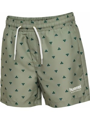 Hummel Kinder Badeshorts Hmljr Reg Bee Aop Board Shorts 232514