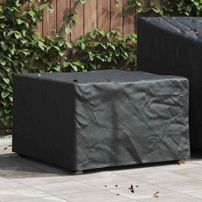vidaXL Möbelbezug Schwarz 60 x 60 x 45 cm 210D Oxford Stoff
