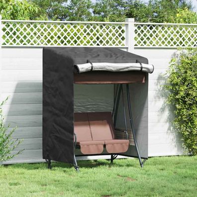 vidaXL Hollywoodschaukel-Abdeckung 120 x 90 x 155 cm 210D Oxford Stoff