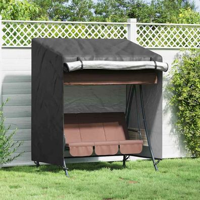 vidaXL Hollywoodschaukel-Abdeckung 155 x 95 x 165 cm 420D Oxford Stoff