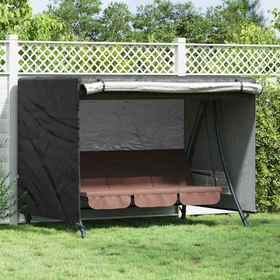 vidaXL Hollywoodschaukel-Abdeckung 220 x 150 x 150 cm