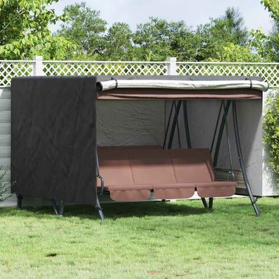 vidaXL Hollywoodschaukel-Abdeckung 250 x 250 x 160 cm