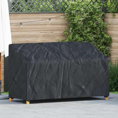 vidaXL Abdeckung für Gartenbank 165 x 70 x 65 / 94 cm 210D Oxford Stoff