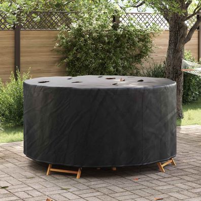vidaXL Möbelbezug Schwarz 182 x 182 x 71 cm 210D Oxford Stoff