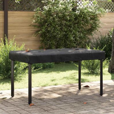 vidaXL Tischdecken 152 x 92 x 15 cm Stoff Rechteckig Wasserdicht