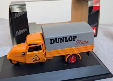 Tempo Pritsche Planenwagen Dunlop , Schuco